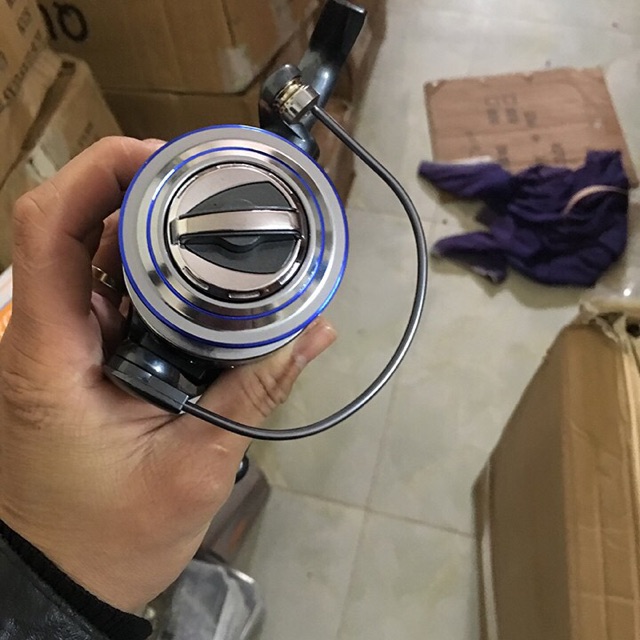 Máy câu cá JF 4000 tới 7000