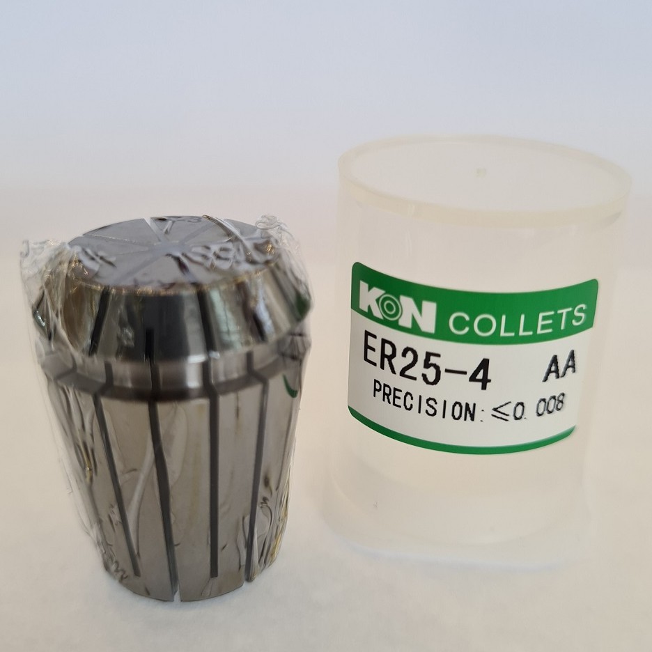Đầu kẹp Collet ER25 độ chính xác 0.008 hàng chính hãng, chất lượng cao