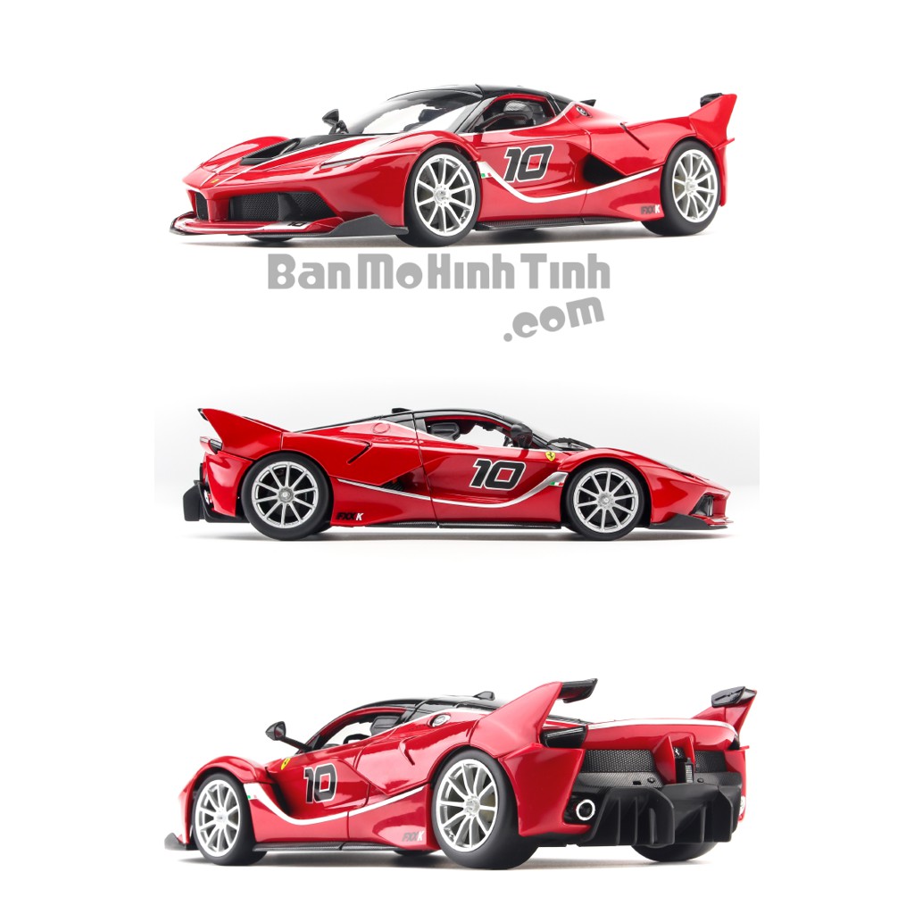 Mô hình xe Ferrari FXX K 1:18 Bburago