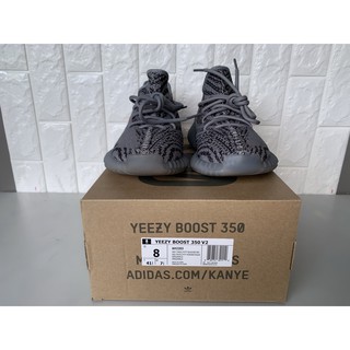FULL BOX giày sneaker yz350 xám đá