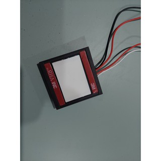 Nút cảm ứng đèn led gương