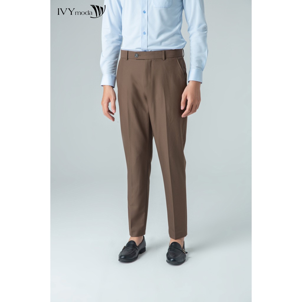 Quần dài nam dáng Slim IVY moda MS 22E2782 | BigBuy360 - bigbuy360.vn