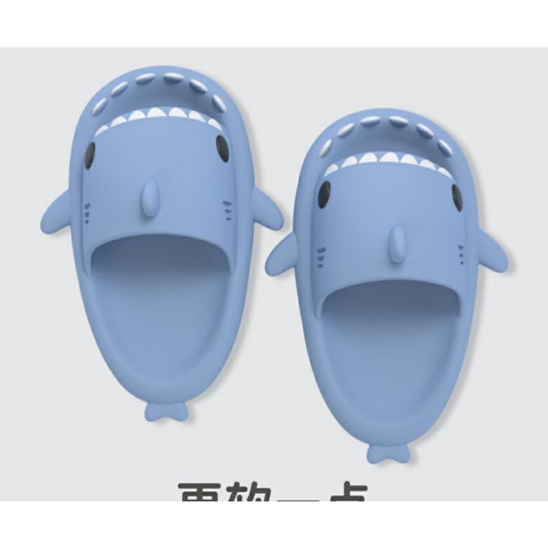 Dép cá hình cá mập dễ thương đủ các màu đủ Size Nam Nữ