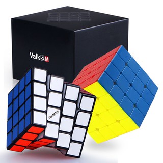 Rubik 4x4x4 Qiyi The Valk 4M Standard Magnetic Stickerless