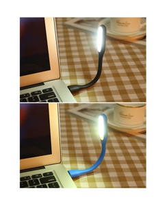 Đèn LED dẻo mini cổng USB nhiều màu