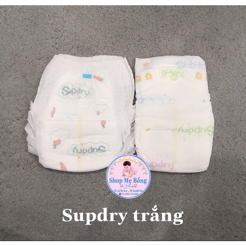 🍒Tã/Bỉm🍒Dán/Quần SUPDRY XANH CAO CẤP-SUPDRY TRẮNG đủ Size S72-M66/M64-L58-XL52-XXL50-XXXL46
