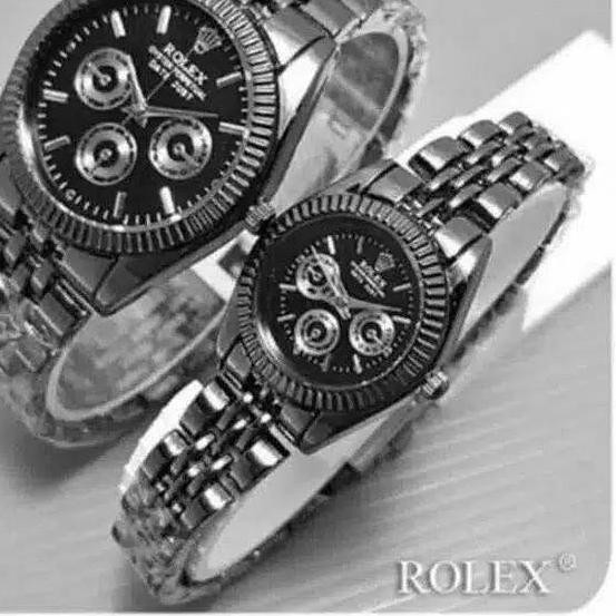 Đồng Hồ Code-288 Rolex Rx100 Cho Cặp Đôi