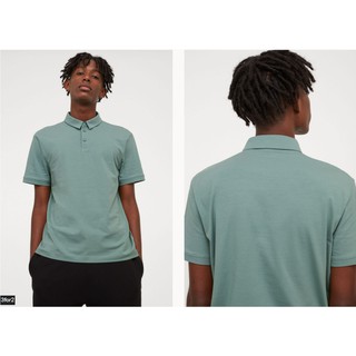 Áo HM Auth Slim Fit Polo shirt