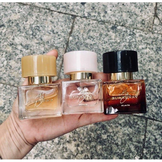 ❤️FREESHIP❤️ Set 3 chai nước hoa MY BUBERRY Thái Lan 25ml | Thế Giới Skin Care