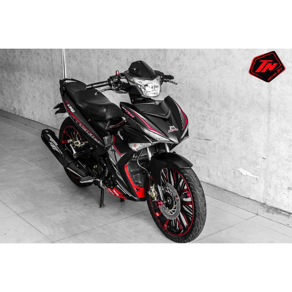 Tem Trùm Exciter 150 Mx King Đỏ Đen