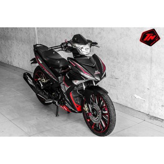 Tem Trùm Exciter 150 Mx King Đỏ Đen