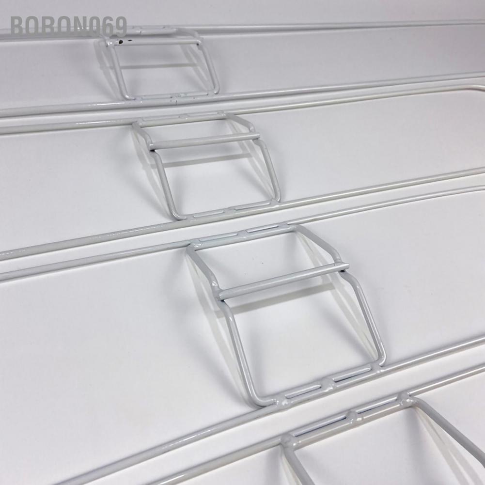 Boron069 Boron069 Bàn lau phẳng bằng sắt Bìa vải Cố định Giá đỡ Ô nhiễm Phụ kiện làm sạch miễn phí cho khách sạn gia đình