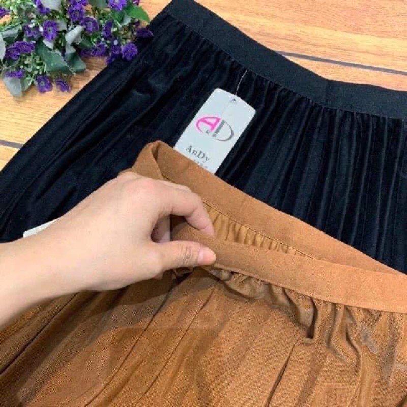 chân váy xếp ly bigsize dáng dài | BigBuy360 - bigbuy360.vn