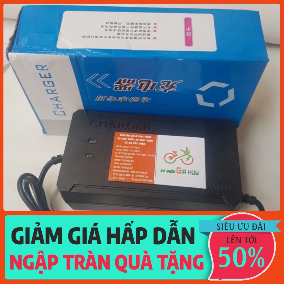 Sạc xe điện 60V-20AH 30AH Xmen Vespa Zoomer Electric Bike GIA HUY