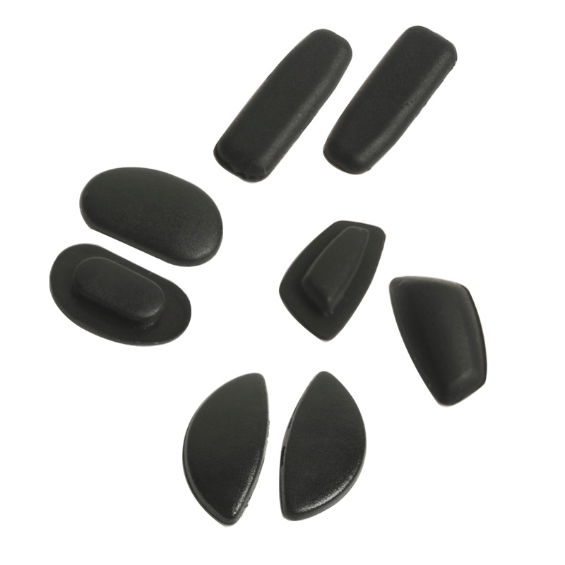 Đệm Mũi Mắt Kính Bằng silicone Chống Trượt Có Khóa Cài