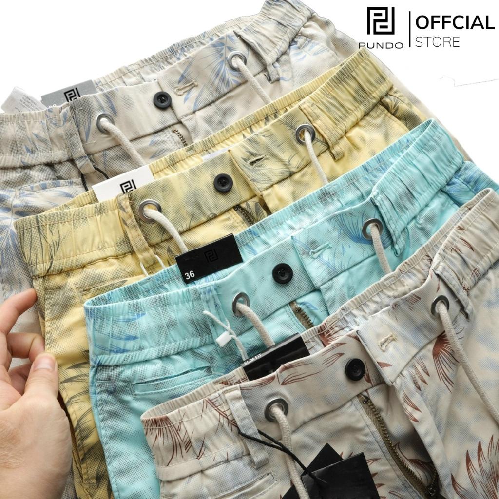 Quần short kaki nam , màu basic đơn giãn , chất kaki cao cấp dễ phối PUNDO QSPD13