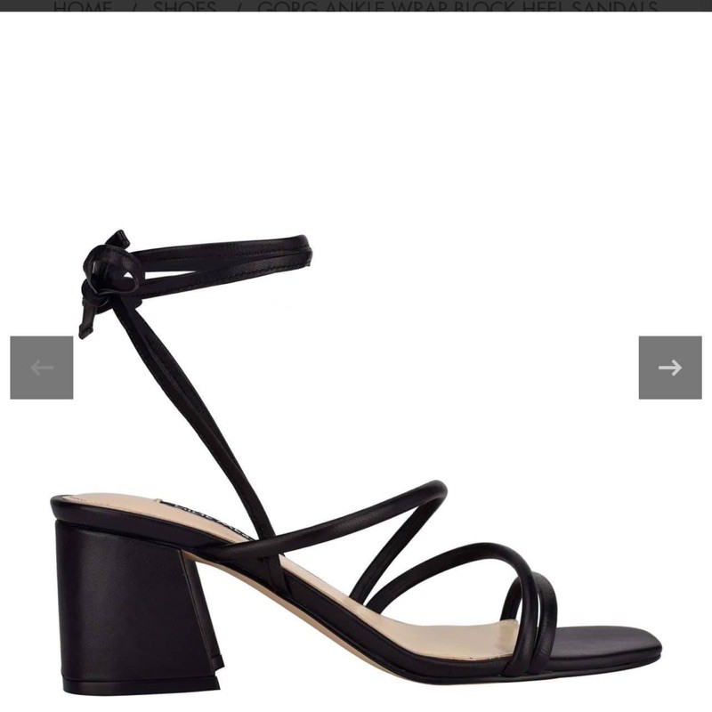 sandal đế vuông quai mảnh xuất xịn