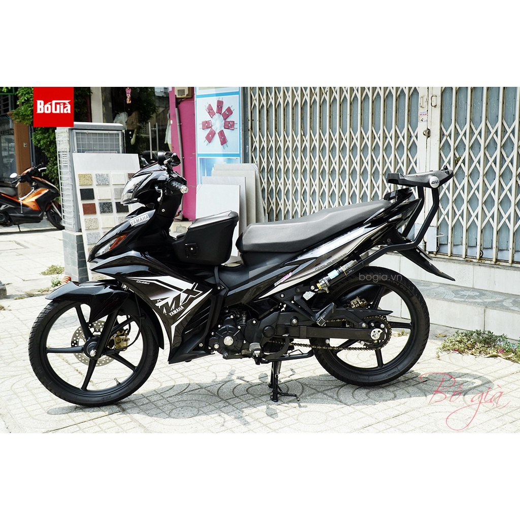 Baga Givi HRV EXCITER 135 5 Số - Cảng HRV Exciter 135 2011