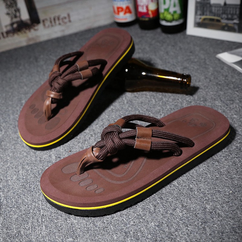 Dép Xỏ Ngón Chống Trượt Phong Cách Thời Trang Mùa Hè Mới Cho Nam