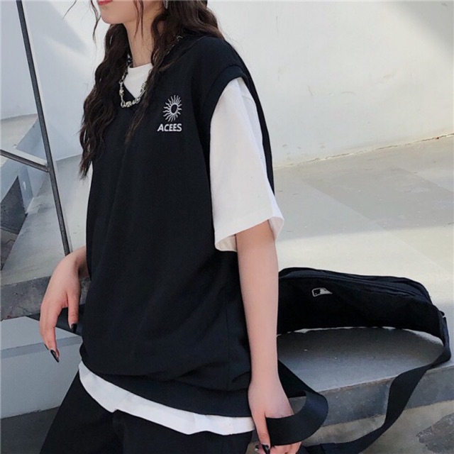 ÁO GILE ACEES UNISEX - HOT | BigBuy360 - bigbuy360.vn