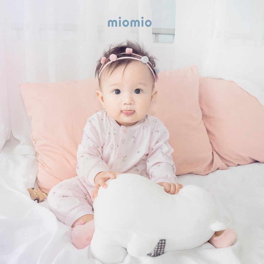 [GIAN HÀNG CHÍNH HÃNG] Bộ dài nút giữa - Miomio