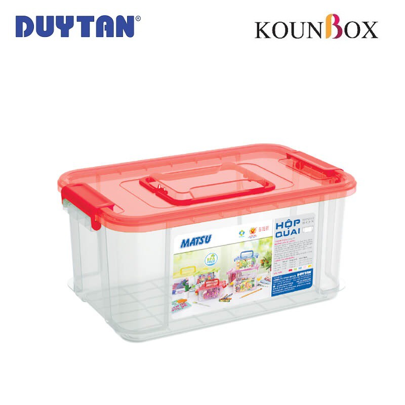 Bộ 3 Hộp Quai Matsu Duy Tân 1500ml-3700ml-7200ml