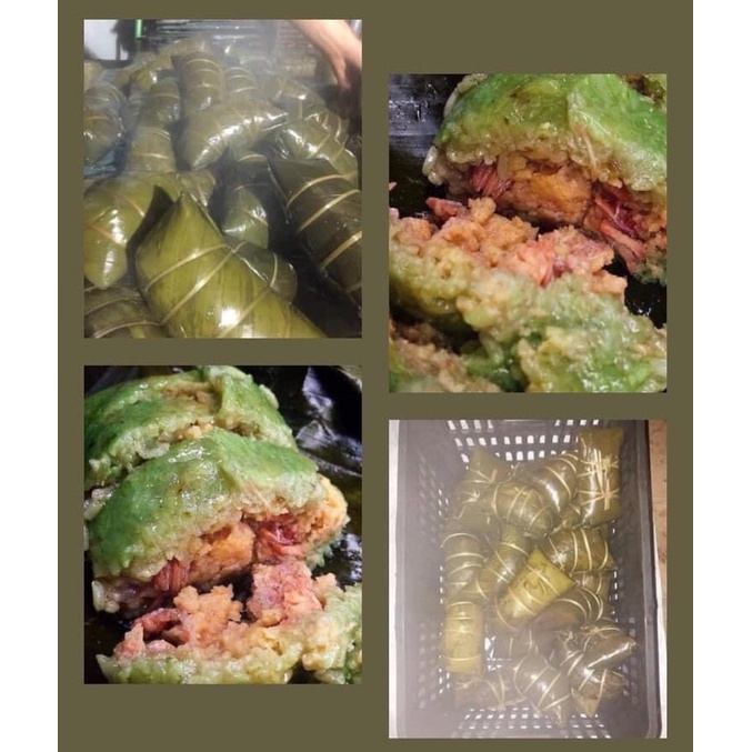 Bánh Chưng Gù Hà Giang,Bánh Chưng Gù Xanh, Bánh Chưng Gù Đen, Thơm Ngon, Dền, Đậm Đà, Mềm Dẻo. | BigBuy360 - bigbuy360.vn