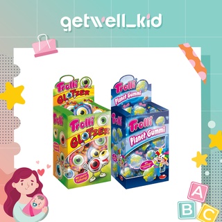 KẸO DẺO TROLLI PLANET & POP EYE KHÔNG VỎ