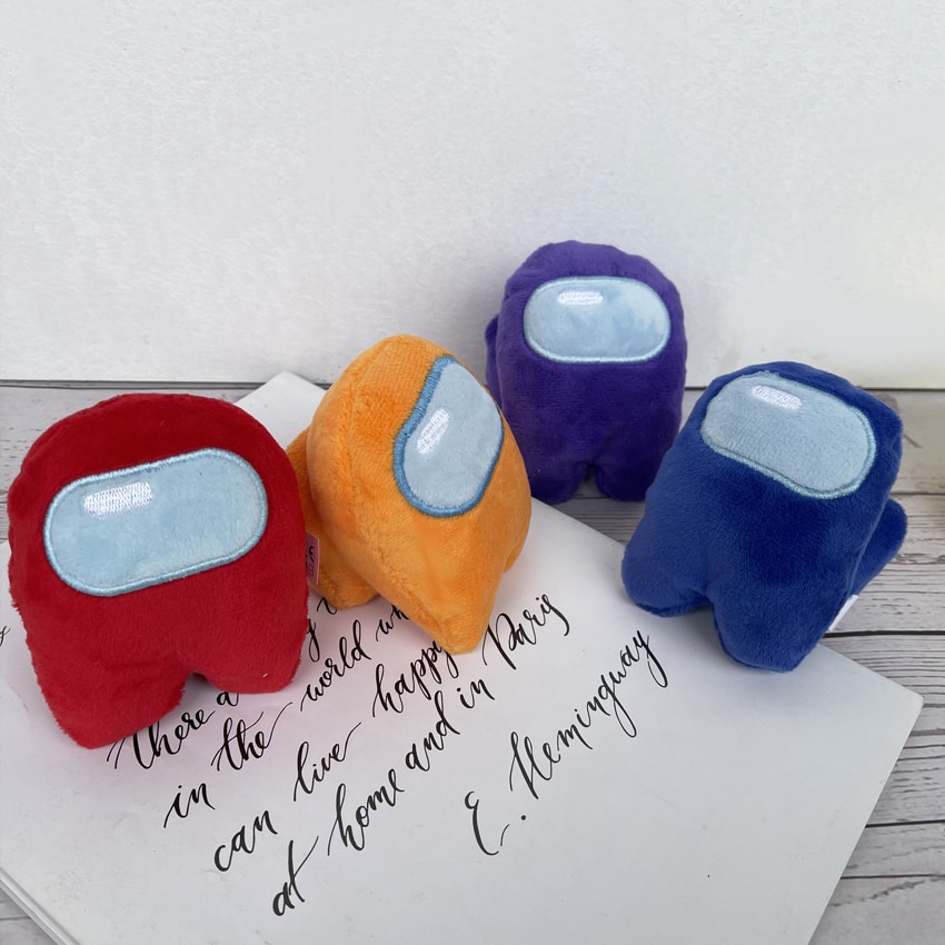 Búp Bê Nhồi Bông Đồ Chơi Dễ Thương 10Cm