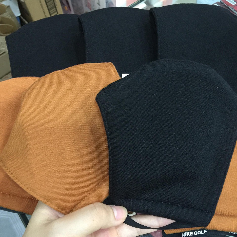 Khẩu trang vải chống bụi khi đi đường