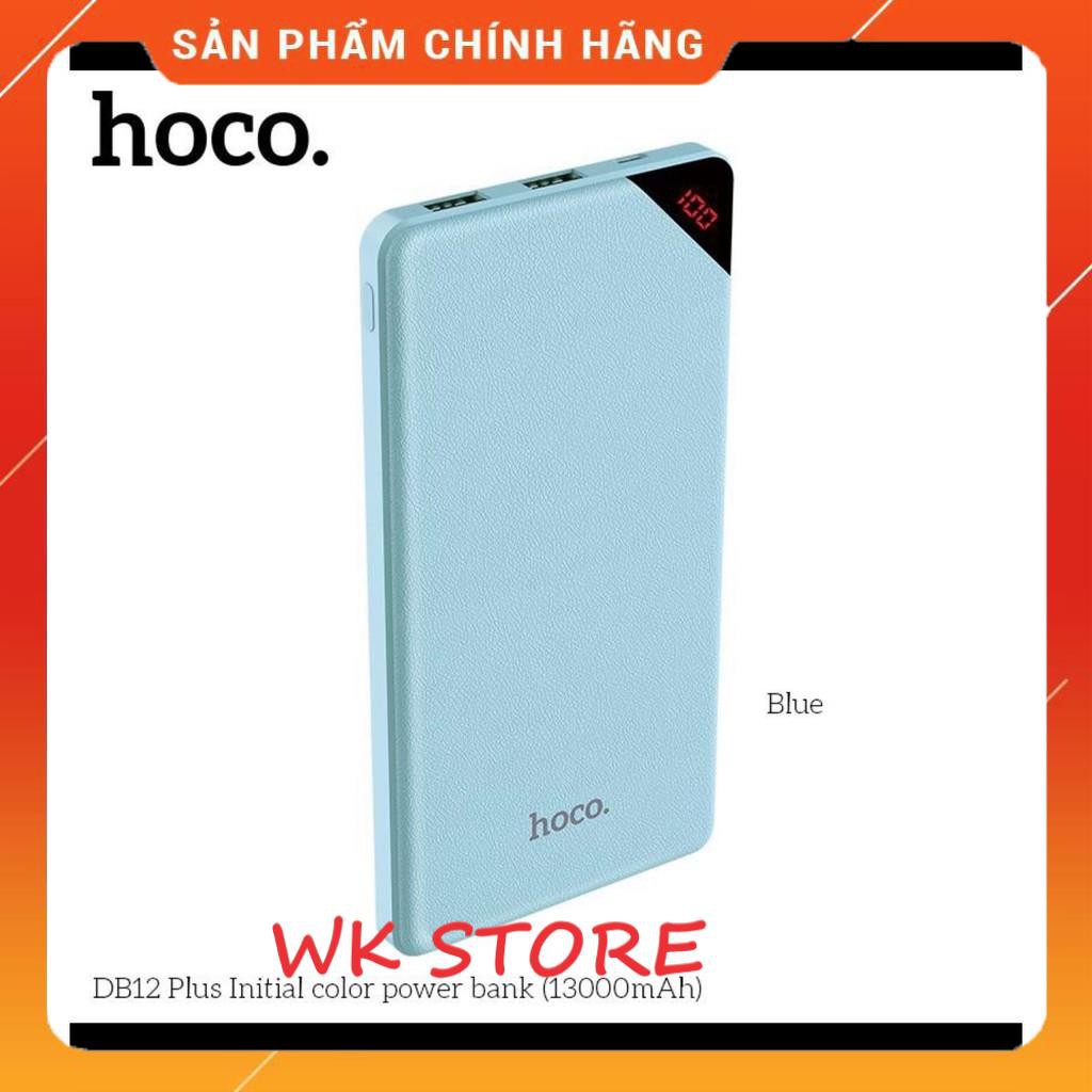 Sạc dự phòng cao cấp hoco db12 plus 13000 mAh chính hãng (BH 1 năm) | WebRaoVat - webraovat.net.vn