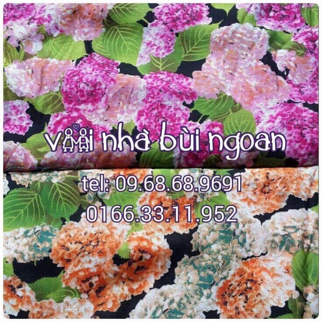 vải tơ sống