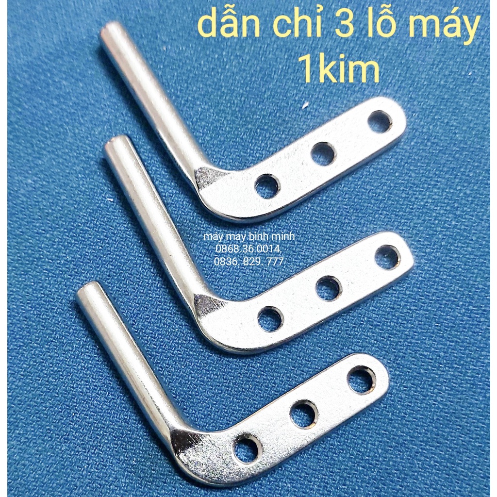 Dẫn chỉ máy may 1 kim công nghiệp (cờ 3 lỗ)