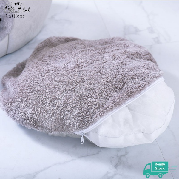 Giường Ngủ Ấm Áp Thoải Mái Có Thể Tháo Rời Cho Thú Cưng