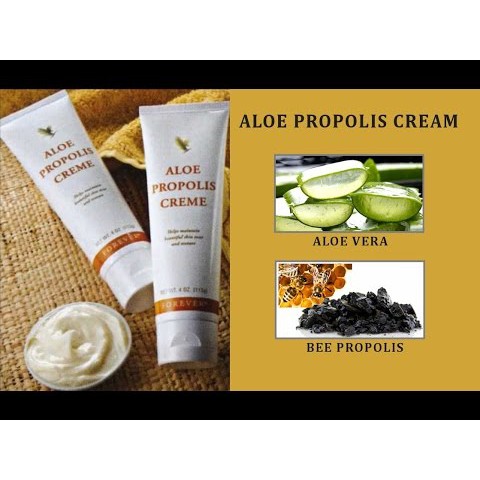 Kem dưỡng da Aloe Propolis Crème - Hàng nhập khẩu Hoa kỳ