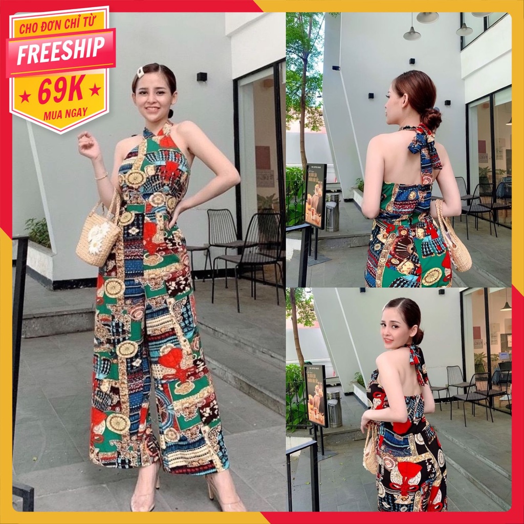 Jum thổ cẩm cổ yếm siêu đẹp - hình thật