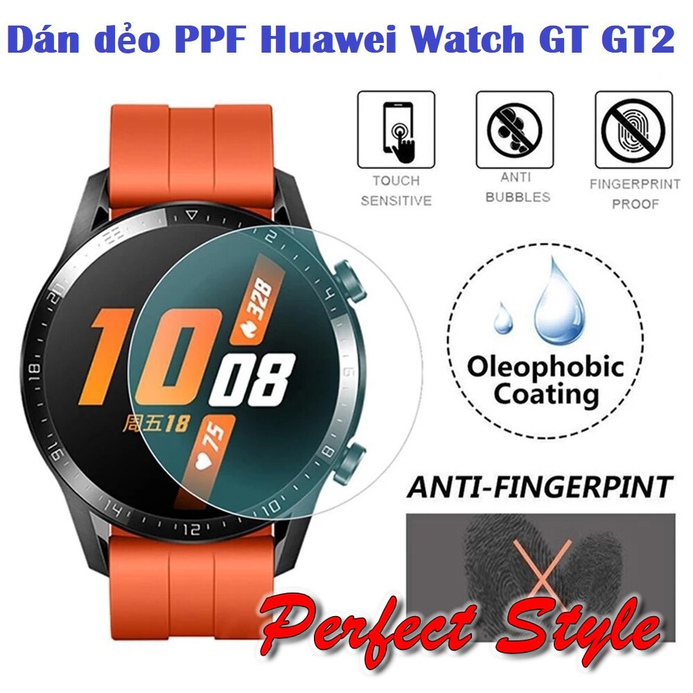 Dán màn PPF Huawei Watch GT 2, Watch GT2, GT2 Pro Huawei Watch GT chống xước chống vân tay