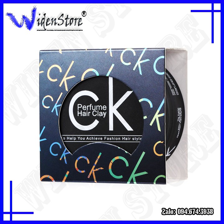 [TẶNG IRING] Sáp vuốt tóc CK Perfume Hair Clay