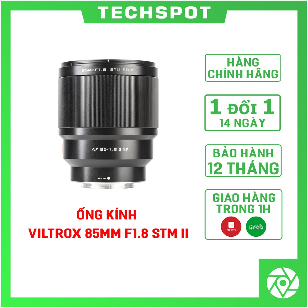 Ống kính Viltrox PFU RBMH 85mm F1.8 STM II cho Fujifilm FX và Sony