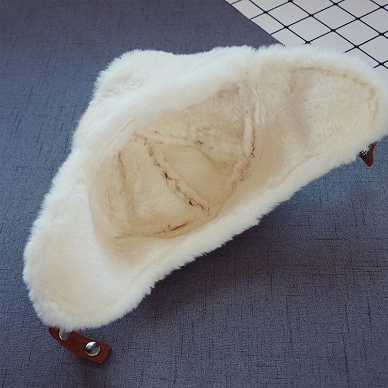 Mũ trượt tuyết bịt tai phủ lông giữ ấm thời trang mùa đông cho bé