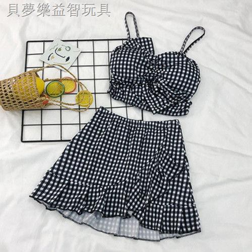 Bộ Đồ Bơi Lưng Cao Phong Cách Hàn Quốc Cho Nữ | BigBuy360 - bigbuy360.vn