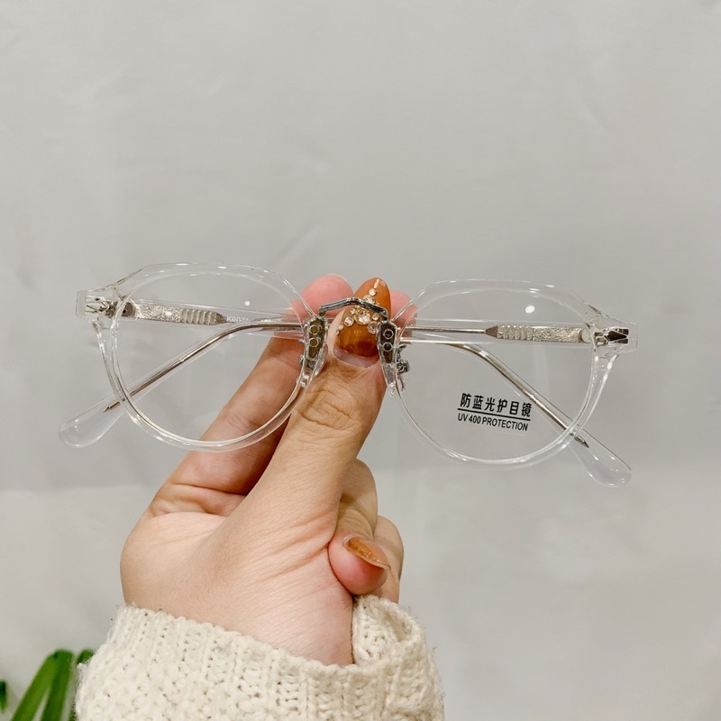 Gọng kính nhựa TR90 chắc chắn chống ánh sáng xanh nam nữ K9071