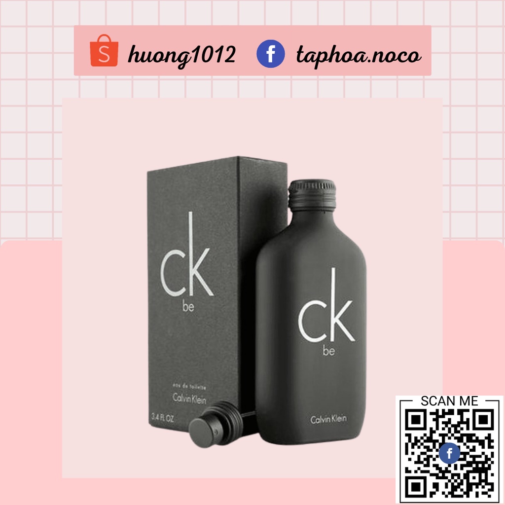 Nước hoa Calvin Klein CK Be 100ml