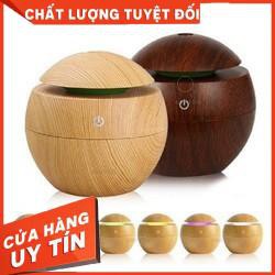 [XẢ KHO+FREE SHIP]  Máy Khuếch Tán Tinh Dầu Nút Cảm Ứng tự ngắt khi hết nước