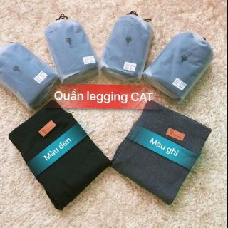Combo 8 quần legging cạp cao