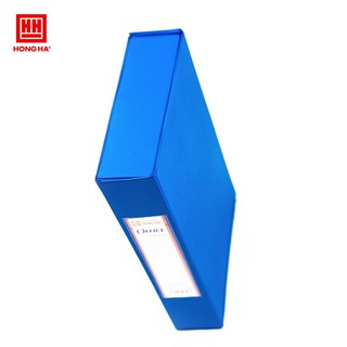 Cặp hộp gấp đựng tài liệu 7cm Hồng Hà (6543)
