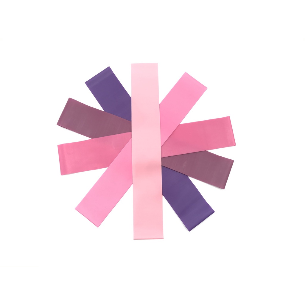 Dây Đai Kháng Lực Co Giãn Dùng Luyện Tập Thể Hình