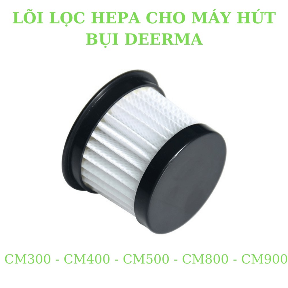 Bộ Lõi Lọc HEPA Deerma CM800 - Máy Hút Bụi Giường Nệm Sofa Diệt Khuẩn