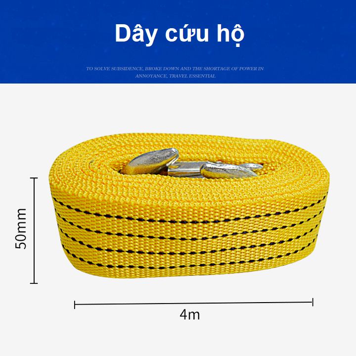 Bộ cứu hộ 9 món ô tô khẩn cấp Goodyear 3049