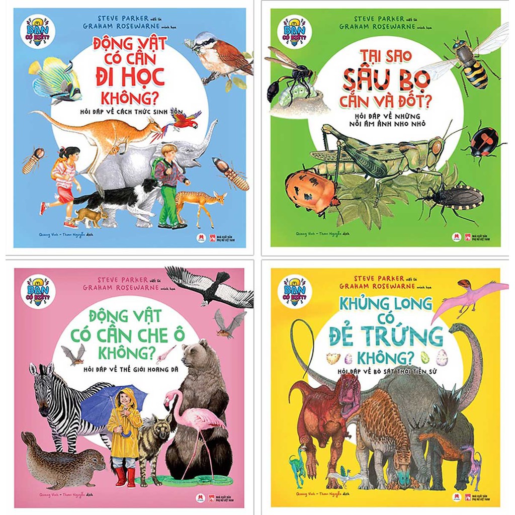 Sách - Bạn Có Biết? ( Bộ 4 Cuốn)